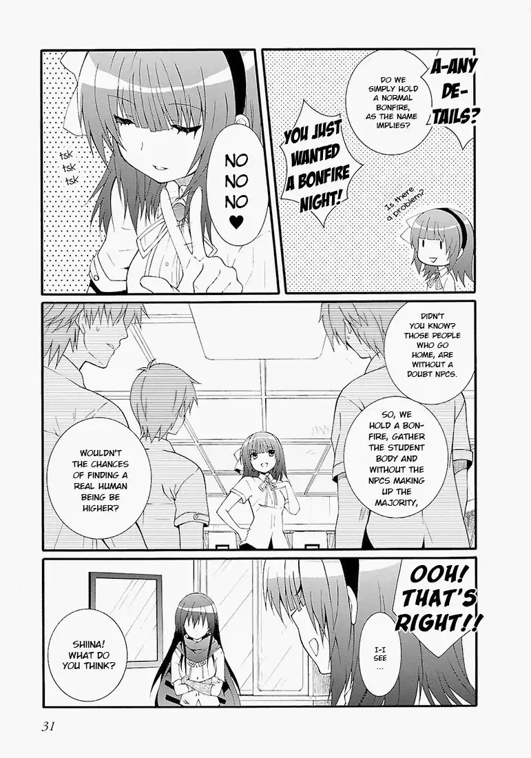 Angel Beats! Chapter 35 5